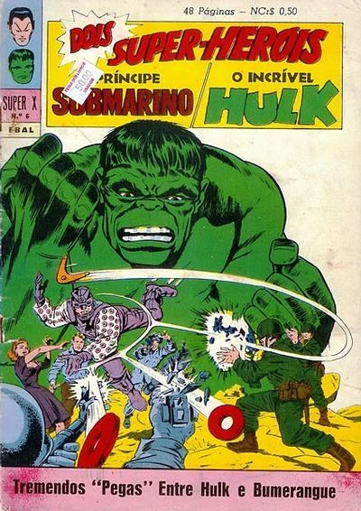 Cover of Issue #6