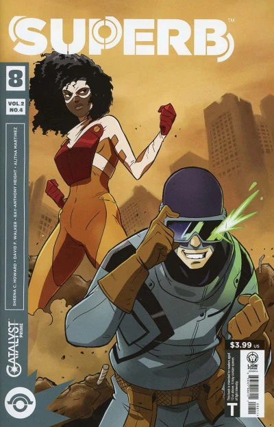 Cover of Issue #8