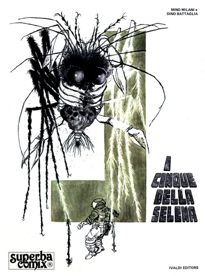 Cover of I cinque della Selena