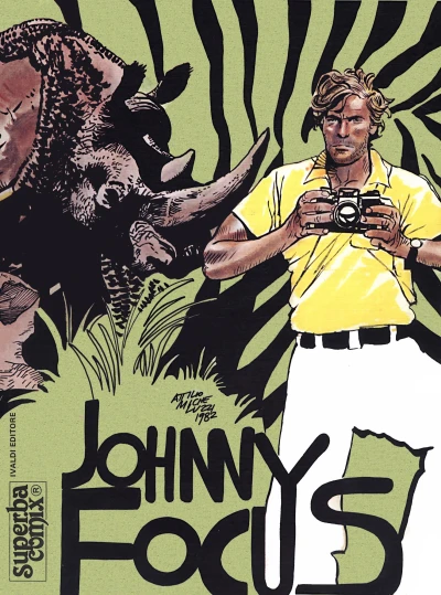 Cover of Johnny Focus II