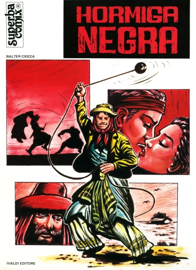 Cover of Hormiga negra