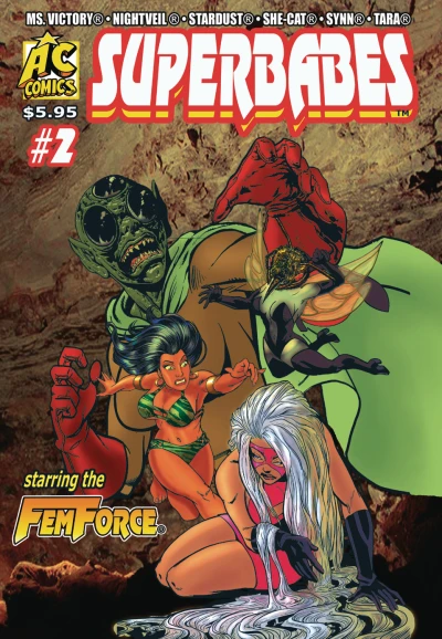 Cover of Issue #2