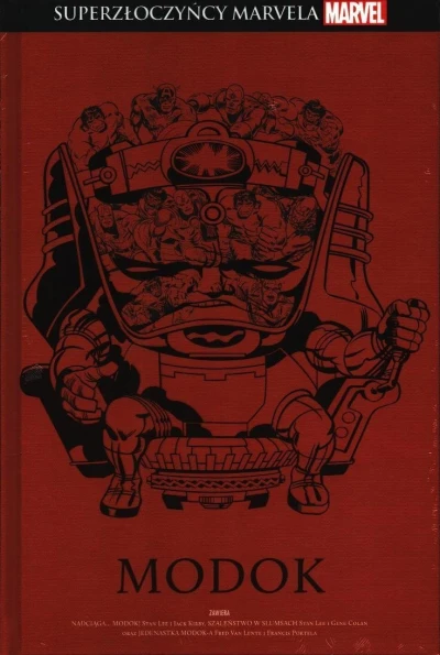 Cover of MODOK