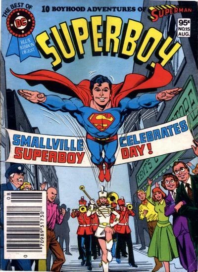 Cover of Superboy