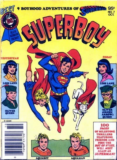 Cover of Superboy