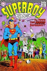 The Town That Hated Superboy! / The Samson of Smallville