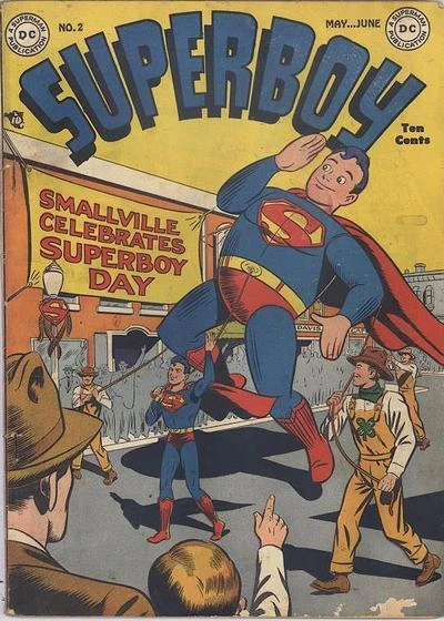 Cover of Smallville Celebrates Superboy Day