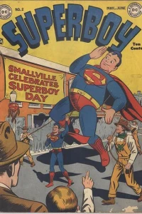 Smallville Celebrates Superboy Day