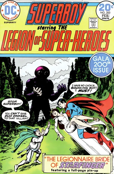 Cover of The Legionnaire Bride of Starfinger!