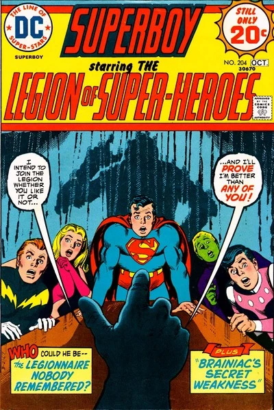 Cover of The Legionnaire Nobody Remembered