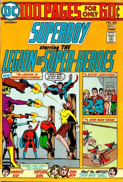 Cover of The Legion of Super-Executioners