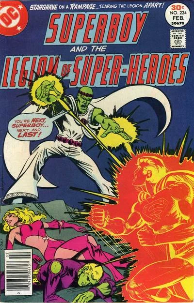 Cover of When Stargrave Strikes