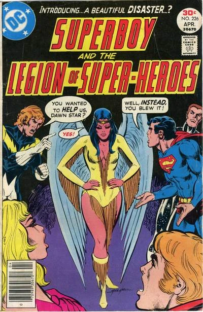 Cover of The Dazzling Debut of Dawnstar!; Five Against One