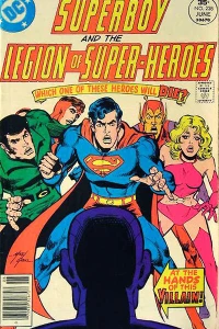 That A World Might Live... A Legionnaire Must Die!