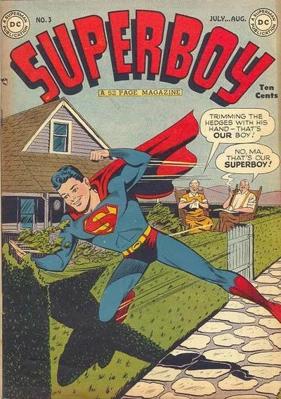 Cover of Superboy's Hall of Fame! / Superboy, Bodyguard! / Superboy's Great Amateur Hour!