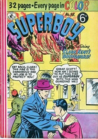 Cover of Clark Kent's Bodyguard!