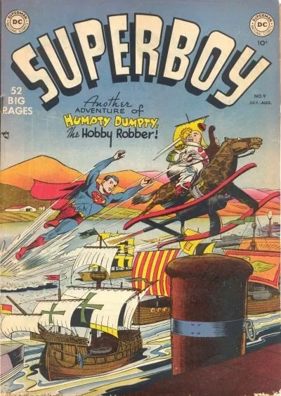 Cover of Another Adventure of Humpty-Dumpty the Hobby Robber