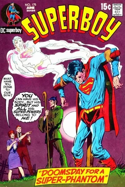Cover of Doomsday for a Super-Phantom!