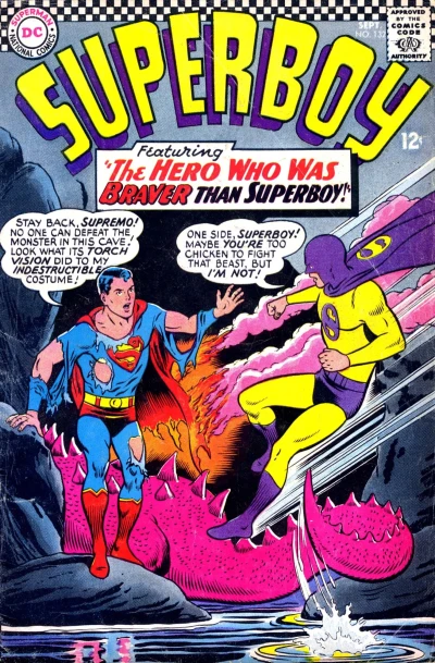 Cover of Krypto's Cat-Crook Caper! / The Youth Who was Braver than Superboy!