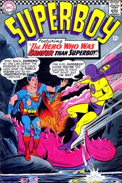 Krypto's Cat-Crook Caper! / The Youth Who was Braver than Superboy!