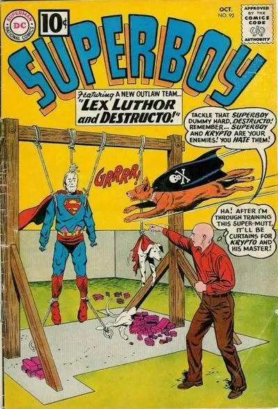 Cover of Lex Luthor and Destructo!