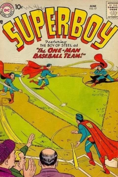 One-Man Baseball Team