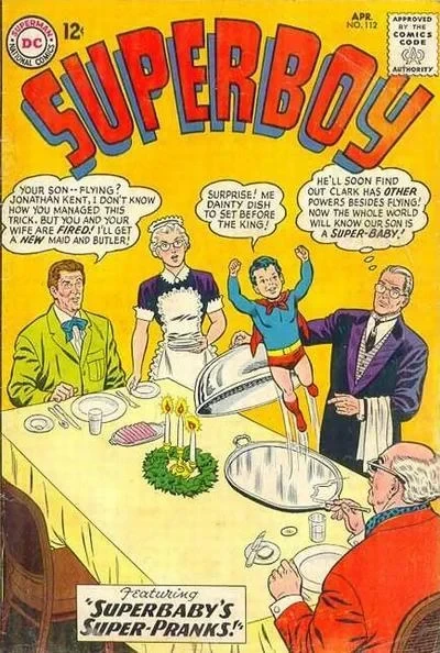 Cover of Superbaby's Super-Pranks!