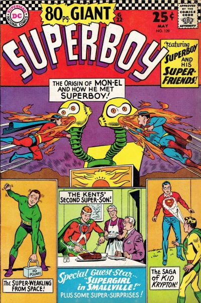Cover of Superboy and His Super-Friends!