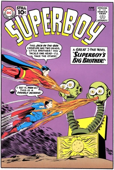 Cover of Superboy's Big Brother
