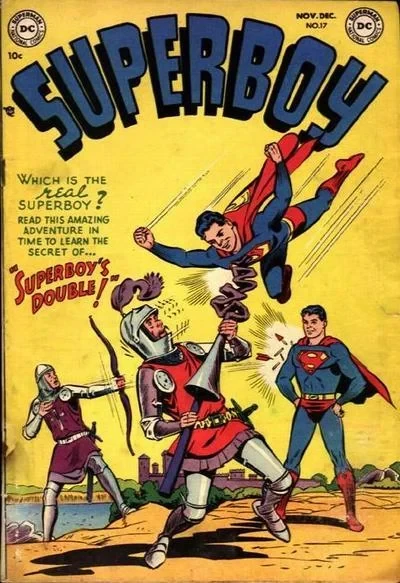 Cover of Superboy's Double