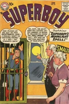 Superboy's Moonlight Spell