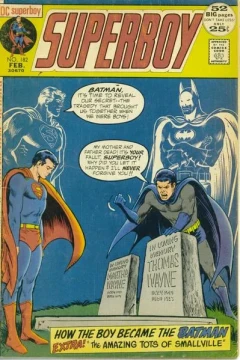 The Forging of Young Batman! ; Album of Unsung Heroes ; The Amazing Tots of Smallville!