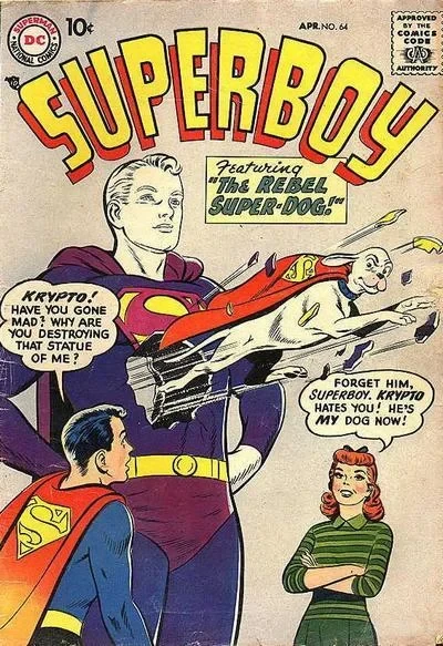 Cover of The Rebel Super-Dog