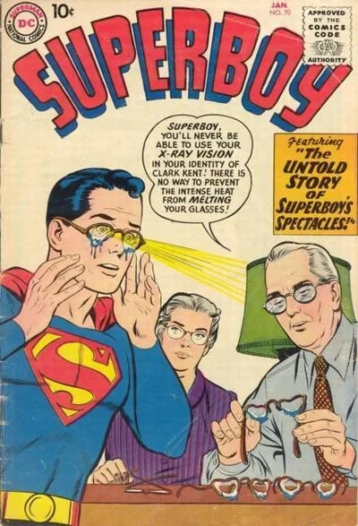 Cover of The Secret of Superboy's Spectacles