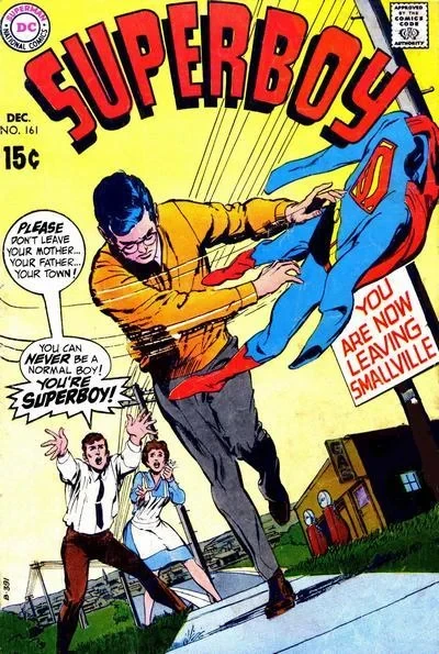 Cover of The Strange Death of Superboy! ; More of Superboy's Secret Hideaways