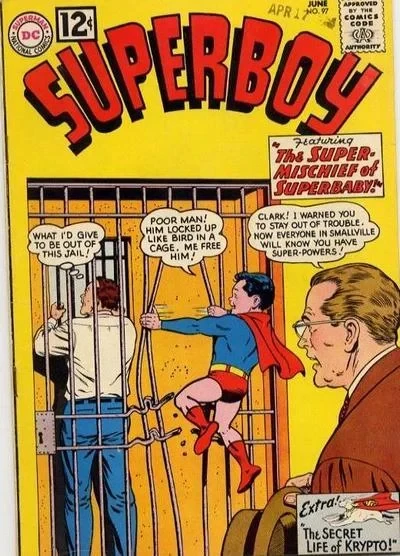 Cover of The Super-Mischief of Superbaby! ; The Secret Life of Krypto!