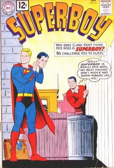 Cover of The Superboy Revenge Squad
