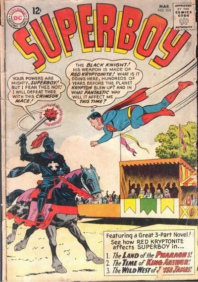 Cover of The Three Ages of Superboy!