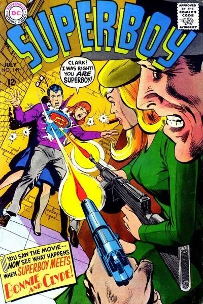 Cover of Wanted: Dead or Alive Bonnie Lang and Clyde Kent! ; The Great Super-Powers Contest!