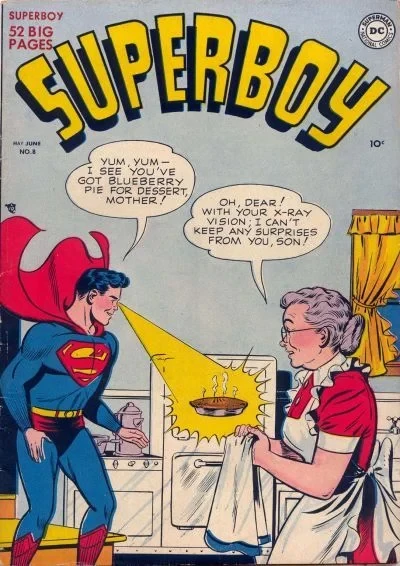 Cover of When Superboy was a Superbaby
