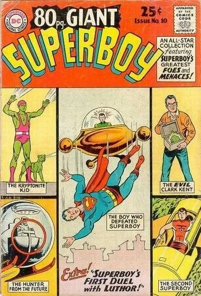 Cover of Superboy