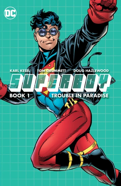 Cover of Book 1: Trouble In Paradise
