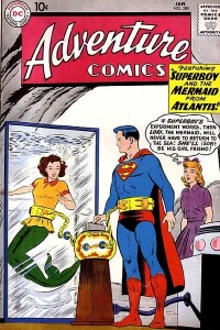 Superboy and the Mermaid from Atlantis