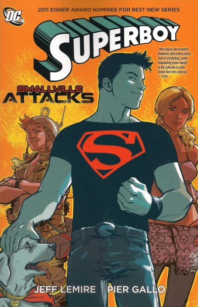 Cover of Smallville Attacks