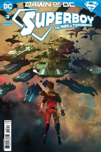 Chapter 3; Green Lantern: The Birth of Conspiracy