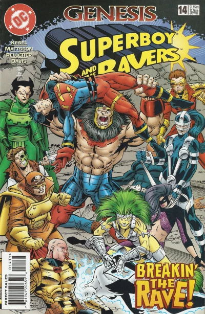 Cover of Genesis: Suicide Squad