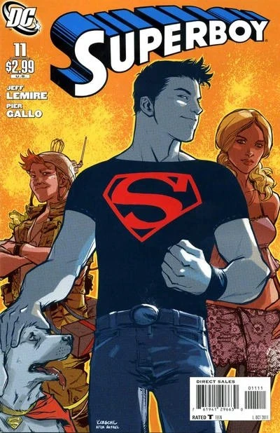 Cover of Superboy (Volume 5)