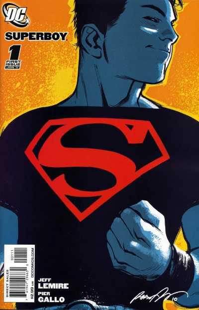 Cover of Superboy (Volume 5)