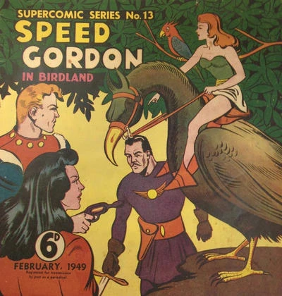 Cover of Speed Gordon in Birdland