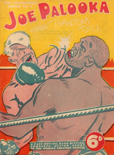 Cover of Joe Palooka